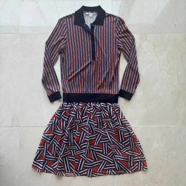 [BUNJANG] Diane von Furstenberg Silk Wrap Dress Size 4 / [정품] DVF 다이앤본퍼스텐버그 원피스 4사이즈