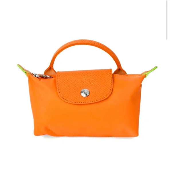 [BUNJANG] Longchamp Mini Bag Orange Pouch / (새상품) 롱샴 미니백 오렌지 파우치