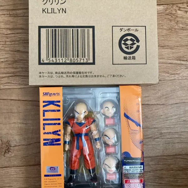 [BUNJANG] Bandai Tamashii Nations SH Figuarts Krillin First Edition Figure / shf 크리린 초판