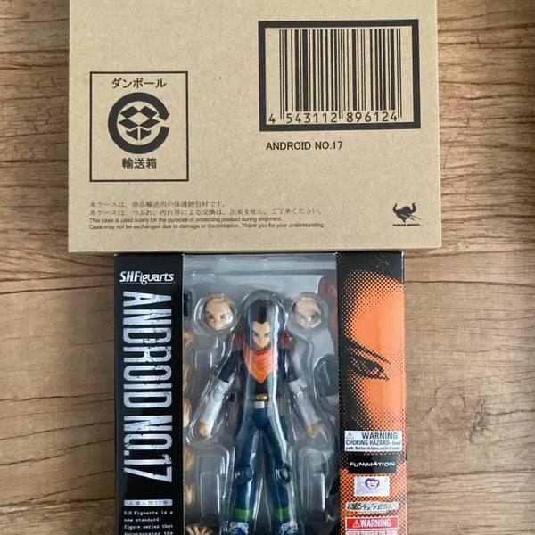 [BUNJANG] SHF Android 17 First Edition Action Figure / shf 안드로이드 17 초판 팝니다