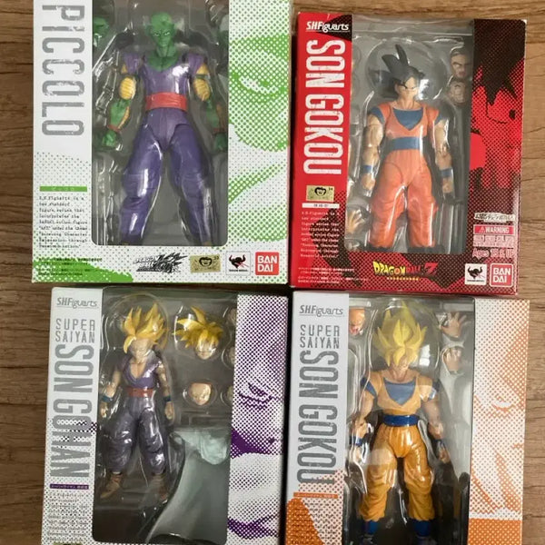 [BUNJANG] Bandai Tamashii Nations S.H.Figuarts Dragon Ball First Edition 4 Figure Set / shf 드래곤볼 초판 4종 팝니다