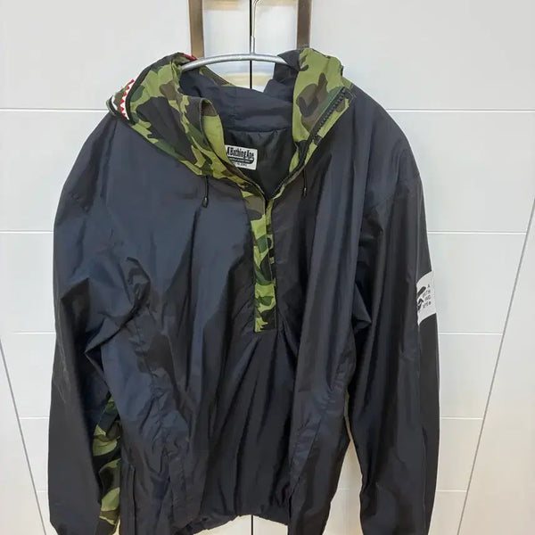 [BUNJANG] BAPE Anorak Hoodie / 베이프 아노락 후드