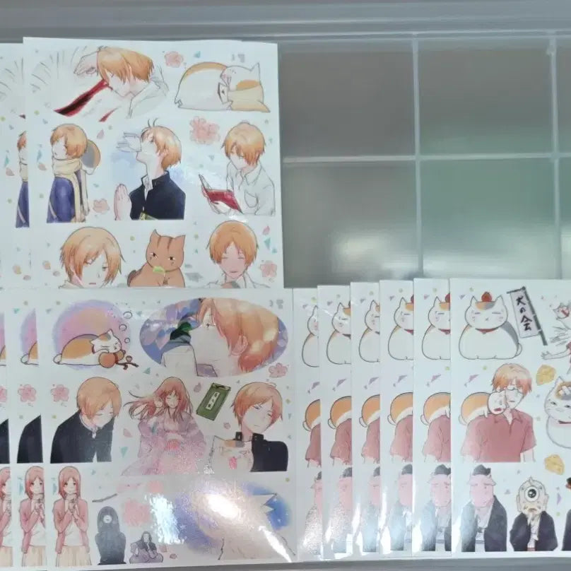 [BUNJANG] Natsume's Book of Friends Stickers / 나츠메우인장 인스