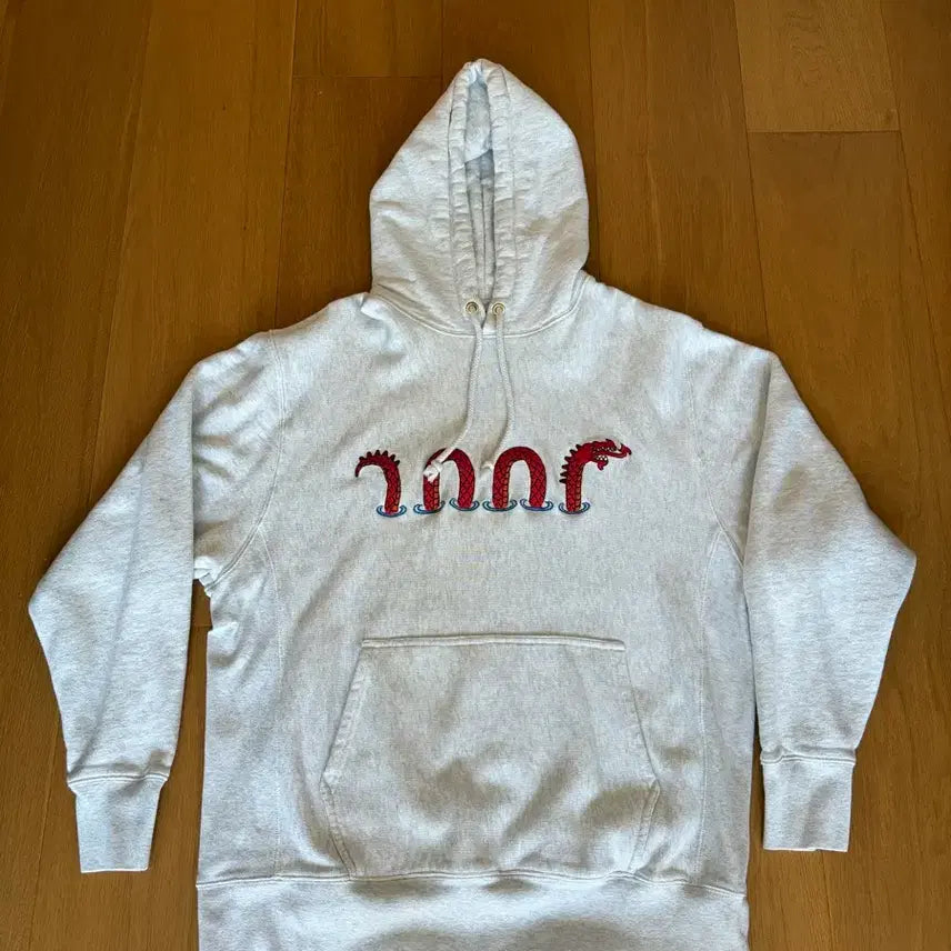 [BUNJANG] Rowing Blazer Hoodie Gray Dragon XL / 로잉 블레이져 후디 XL사이즈 급매