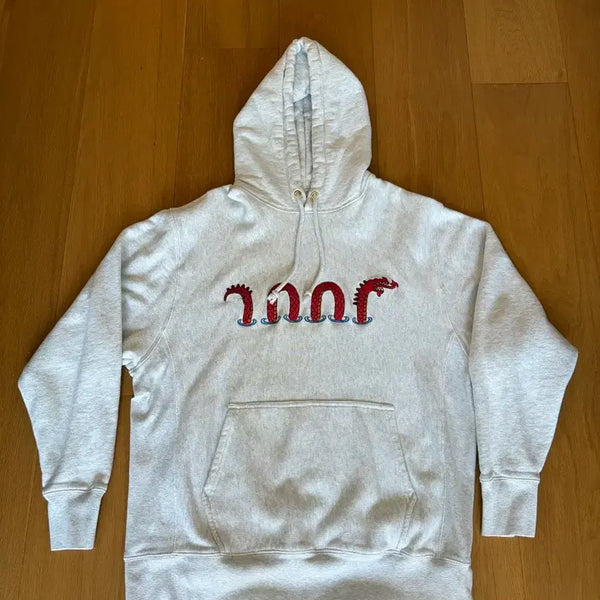 [BUNJANG] Rowing Blazer Hoodie Gray Dragon XL / 로잉 블레이져 후디 XL사이즈 급매