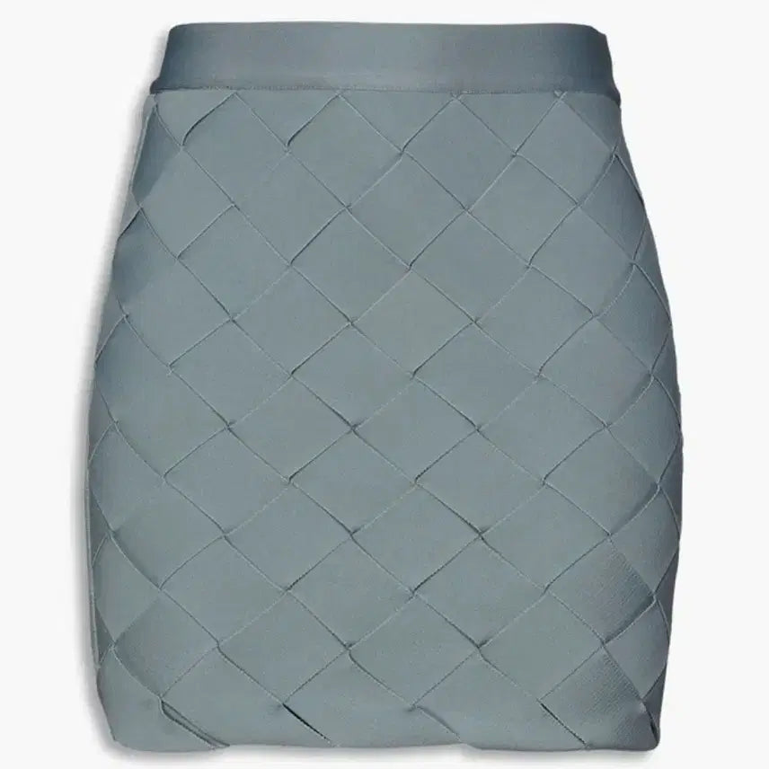 [BUNJANG] Herve Leger Weaving Pattern Skirt L / 에르베레제 herve leger 위빙패턴스커트 L