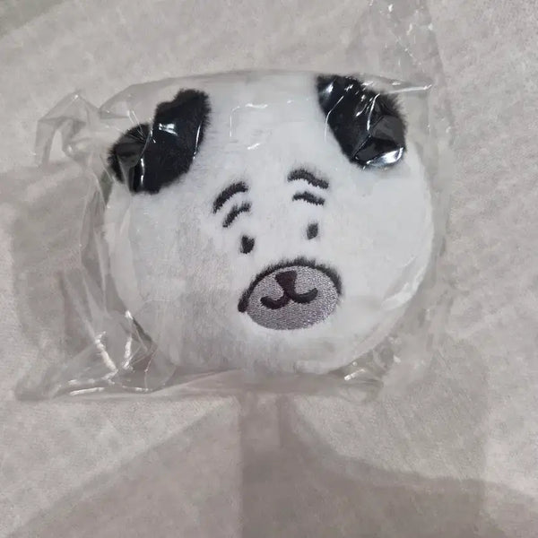 [BUNJANG] Nagano Pop-up 'Nongdamgom' Kuji - C Prize Dog Badge Keychain / 나가노 팝업 농담곰 쿠지 e상 강아지 뱃지 키링
