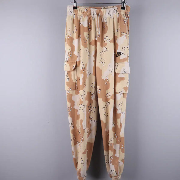 [BUNJANG] Nike Women's Club Fleece Mid-Rise Cargo Pants (XS) / (여성) 나이키 클럽 플리스 후리스 미드라이즈 카고 팬츠 (XS)