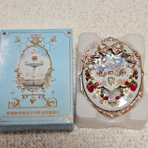 [BUNJANG] Flower Knows Strawberry Rococo Blush No. 2 / 플라워노즈 스트로베리 로코코 블러셔 2호 판매해요.