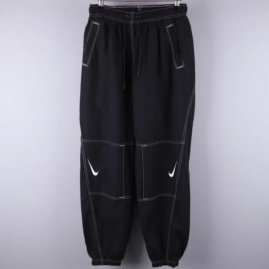 [BUNJANG] Nike Swoosh Repel Jogger Pants Black (S) / (여성) 나이키 스우시 리펠 조거 팬츠 블랙 (S)