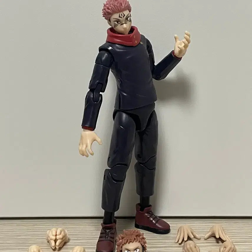 [BUNJANG] Bandai Jujutsu Kaisen Yuji Itadori & Sukuna Action Figure / 반다이 주술회전 이타도리유지&스쿠나
