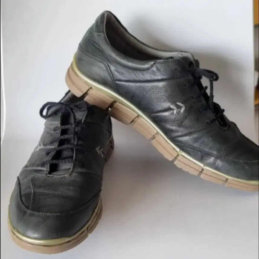 [BUNJANG] Tandy Men's Leather Casual Shoes 275E / 탠디 남성 가죽 캐주얼화 275E