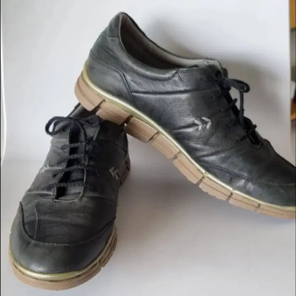 [BUNJANG] Tandy Men's Leather Casual Shoes 275E / 탠디 남성 가죽 캐주얼화 275E
