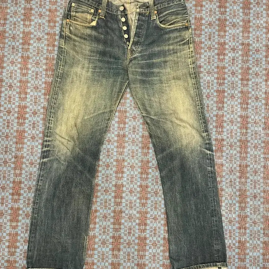 [BUNJANG] Sugar Cane 2009 Model Denim Pants 30x34 / 슈가케인 2009 데님 30x34