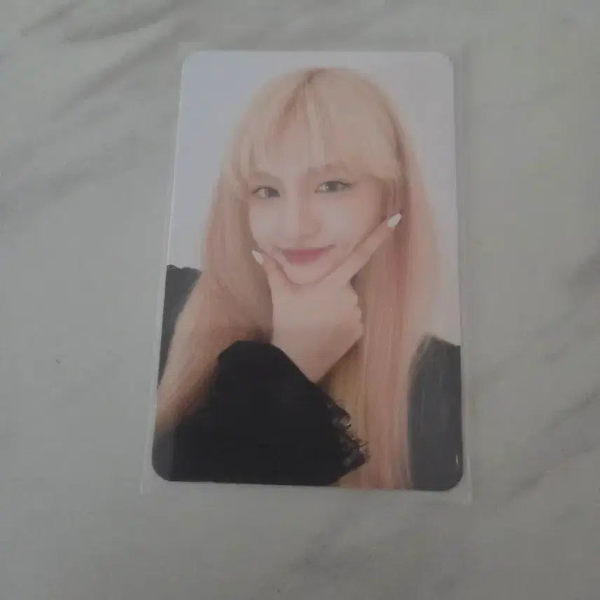 [BUNJANG] IVE Eleven Version 2 Liz Photocard / 아이브 일레븐 버전2 리즈