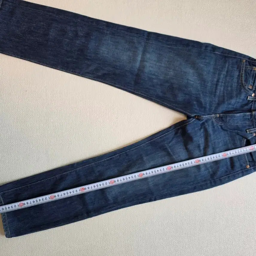 [BUNJANG] Levi's 501 Made in USA Denim Jeans - Dark Wash (Size 30) / 리바이스 501 진청 데님 made in USA 30