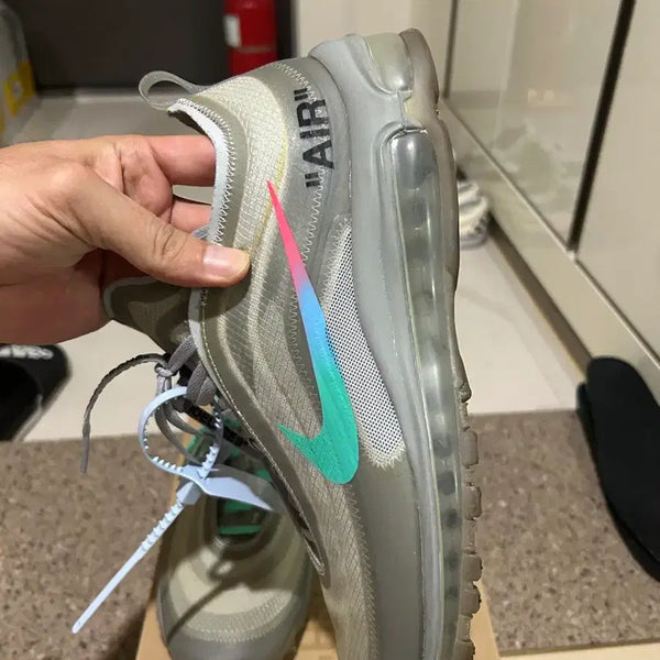 [BUNJANG] Nike x Off-White Air Max 97 Menta / 나이키 오프화이트 에어맥스97 더텐 멘타