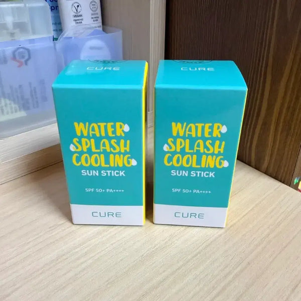 [BUNJANG] Kim Jung Moon Aloe La Sence Aloe Cure Aloe Shield Cooling Sunstick SPF50+/PA++++ (Sealed) / (미개봉) 김정문알로에 라센스 로에 큐어 알로에 쉴드 쿨링 선스틱