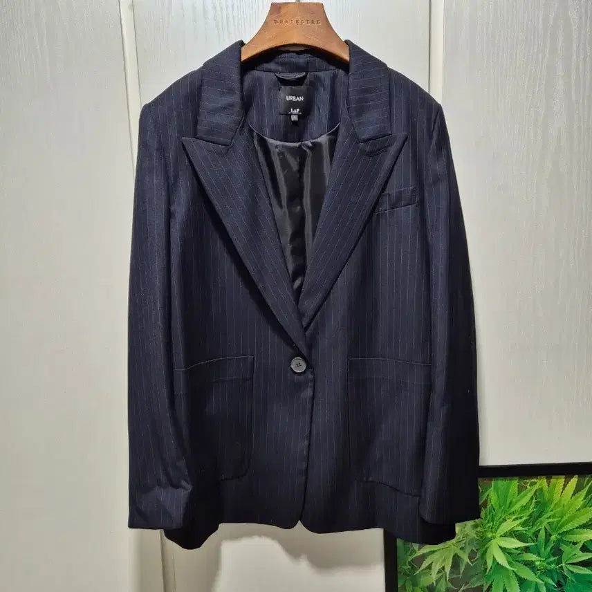 [BUNJANG] LAP Striped Jacket / (세일)(새상품)LAP 랩 스트라이프 자켓