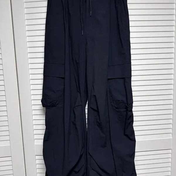 [BUNJANG] Juun.J Micro Ripstop Cargo Pants Black / 준지 juunj / 준지 마이크로 립스탑 카고 팬츠 블랙