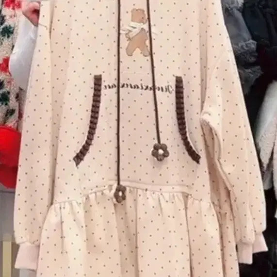 [BUNJANG] Imported Hooded Dress / 수입 원피스 후드