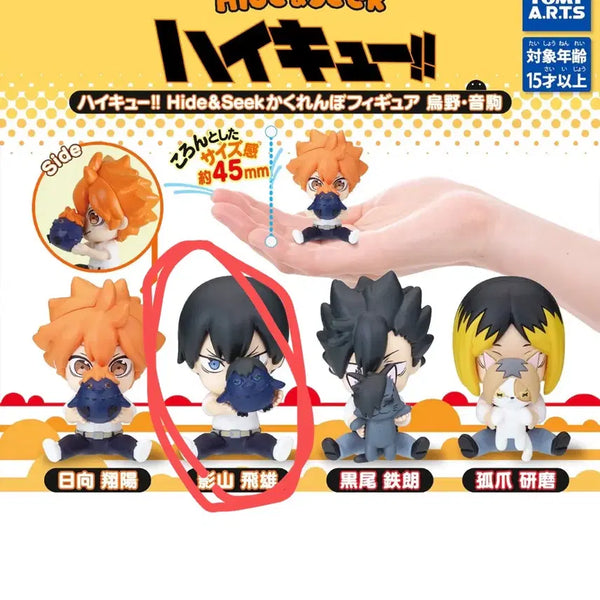 [BUNJANG] Haikyuu!! Hide-and-Seek Gacha / 하이큐 숨바꼭질 가챠