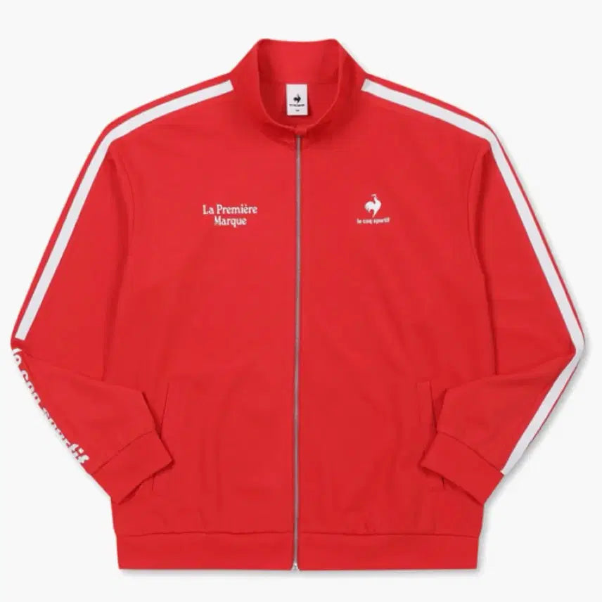 [BUNJANG] Le Coq Sportif Sunday Track Top Red / 르꼬끄 트랙탑 레드