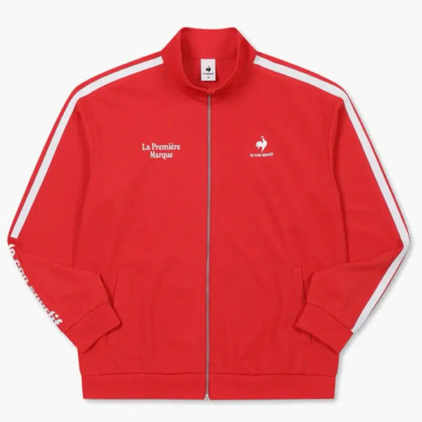 [BUNJANG] Le Coq Sportif Sunday Track Top Red / 르꼬끄 트랙탑 레드