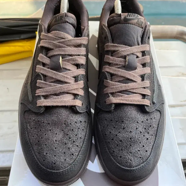 [BUNJANG] Air Jordan 1 Low Travis Scott 'Reverse Mocha' (2022) Men's Size 270mm / 조던1 로우