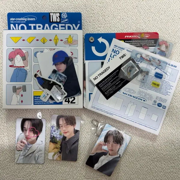 [BUNJANG] TWS 'NO TRAGEDY' Album Full Set Shin Yu / 투어스 'NO TRAGEDY' (Set) 앨범 풀세트_신유