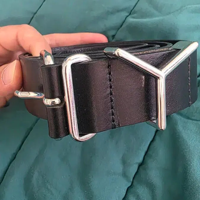 [BUNJANG] Y Project Leather Belt with Y Buckle / 새제품 와이프로젝트(y project) 벨트 팝니다