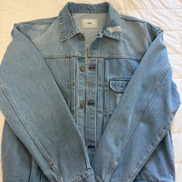 [BUNJANG] Perenne Denim Jacket / 퍼렌 청자켓