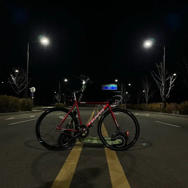 [BUNJANG] Tsunami Bicycle Frame (Custom Build Components) / 쓰나미개긎처