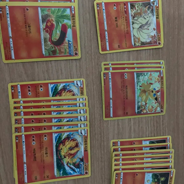 [BUNJANG] ChangGongStream Normal Card Set / 창공스트림 일반카드 1