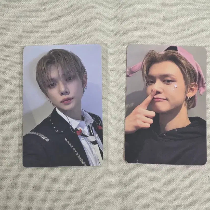 [BUNJANG] TXT Yeonjun Musinsa CU POB Bundle Set / 연준 무신사 + 씨유 CU 특전 일괄