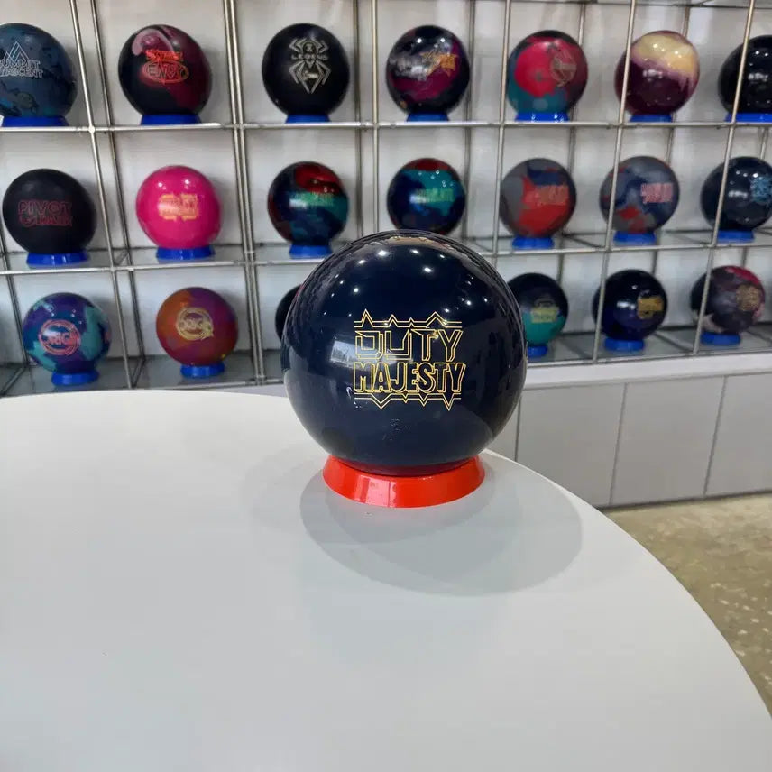 [BUNJANG] 900 Global Duty Majesty Used Bowling Ball 15lb / 듀티마제스티(중고볼링공)(덤리스지공가능)