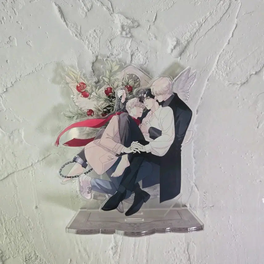 [BUNJANG] Jamie Shop Resin Comics Namu Acrylic Standee (Outer sleeve/Film O) / 겉봉/필름O 뿌리없는나무 아크릴 제이미샵 레진코믹스