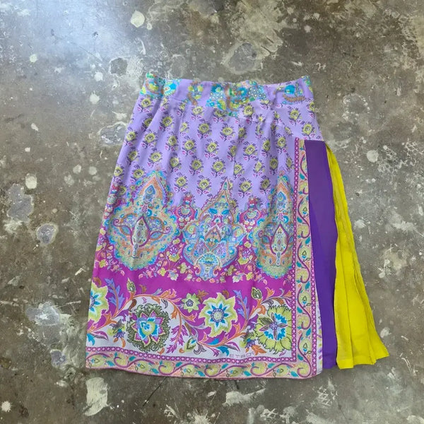 [BUNJANG] Etro Chiffon Skirt / 28) 에트로 쉬폰 스커트 치마 에뜨로 스커트
