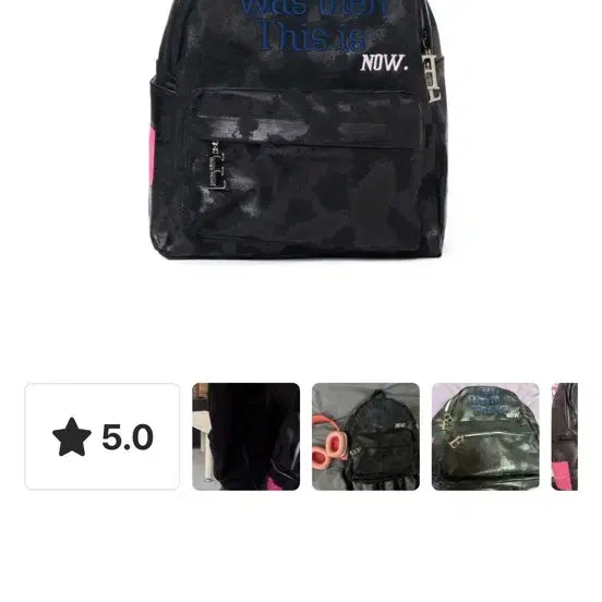 [BUNJANG] Entrereves THIS IS NOW MINI Backpack / 앙트레브 THIS IS NOW MINI 미니백팩