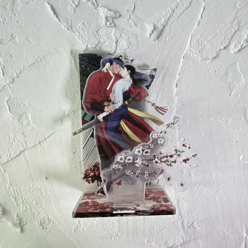 [BUNJANG] Jamie Shop Kal과 Kkot Acrylic Resin Standee / 겉봉/필름O 칼과 꽃 아크릴 레진코믹스 제이미샵