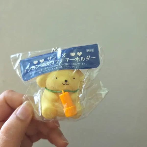 [BUNJANG] Sanrio Classic Pompompurin Seal Holder Case / 산리오 고전 폼폼푸린 도장 인감 홀더 케이스