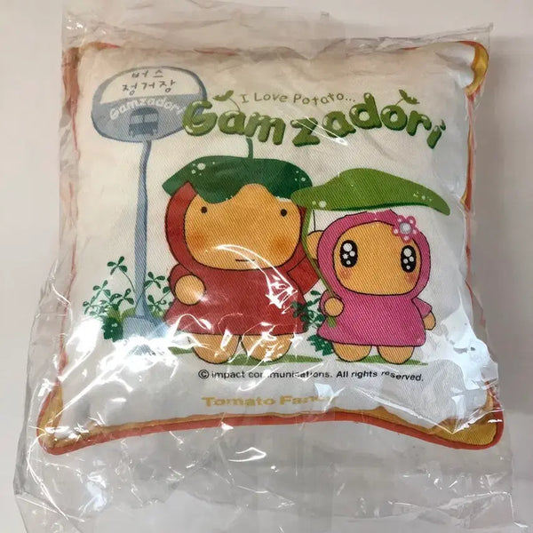 [BUNJANG] Gamjadory Classic Stationery Cushion Doll Vintage / 감자도리 고전문구 쿠션 인형 빈티지 방꾸 다꾸