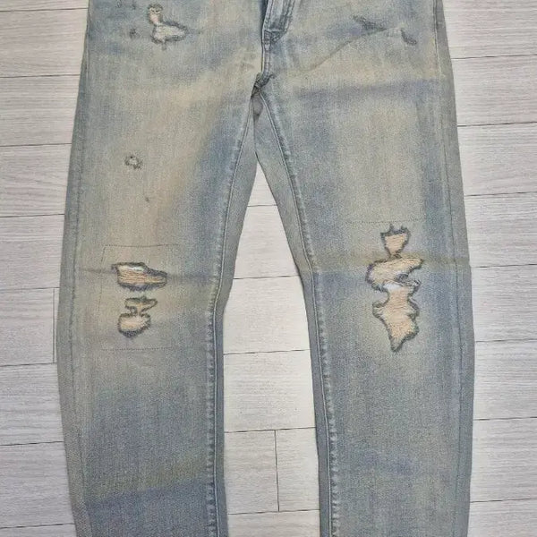 [BUNJANG] Uniqlo Denim Pants (Size 33) / 새상품) 유니클로 청바지 33