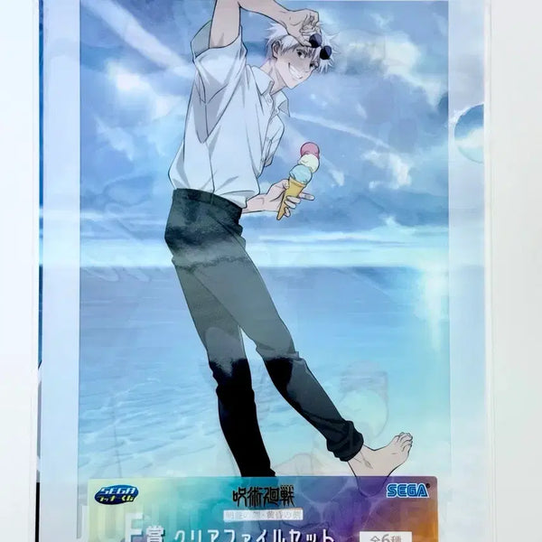 [BUNJANG] Jujutsu Kaisen Sega Prize Meijo's Time Twilight Time Gojo Satoru Clear File / 주술회전 세가쿠지 명주의 시간 황혼의 시간 클리어 파일 - 고죠 사토루