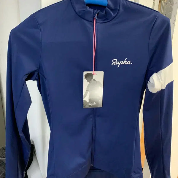 [BUNJANG] Rapha Core Thermal Long Sleeve Women's Jersey XX-S / 새상품 라파(rapha) 코어 써멀 롱 슬리브 여성용 져지 xx-s 사이