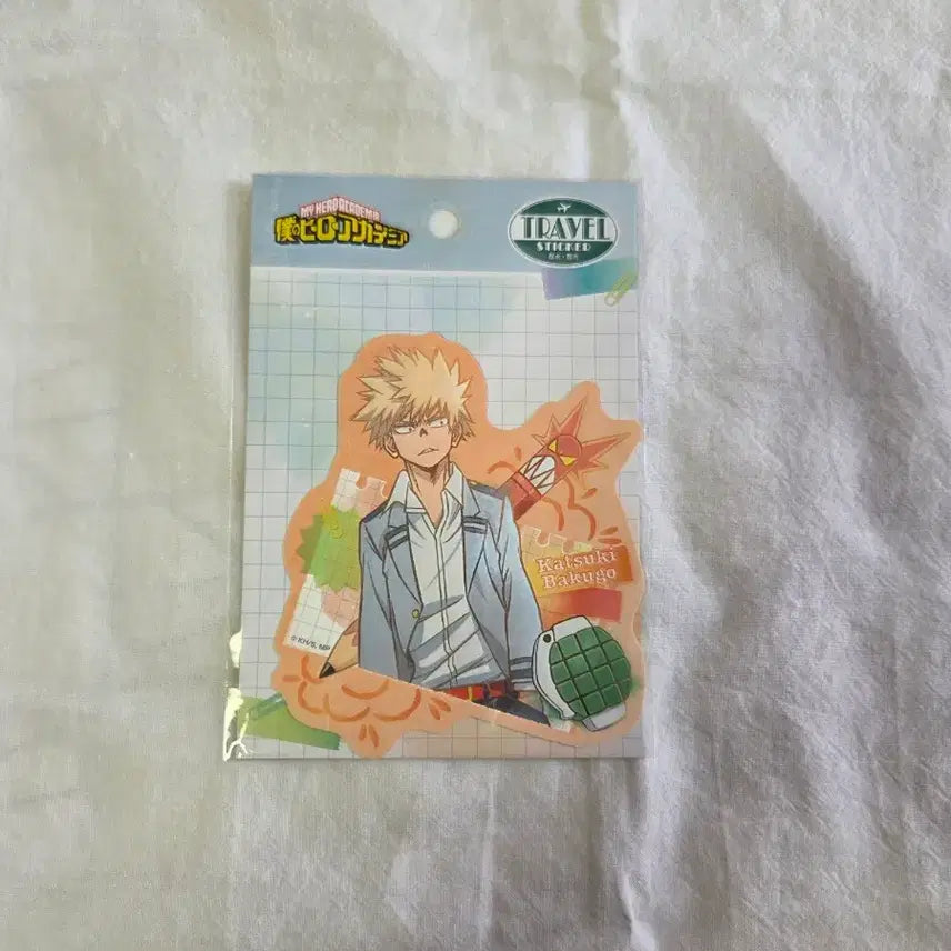 [BUNJANG] My Hero Academia Ensky Travel Sticker Vol. 3 - Katsuki Bakugo / 나의 히어로 아카데미아 엔스카이 트래블 스티커 3탄 - 바쿠고 카츠키