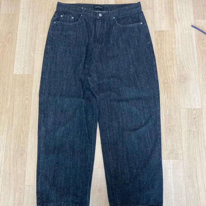[BUNJANG] The Cross Denim Wide Pants Size 32 / 더크로스 데님 와이드 팬츠 32