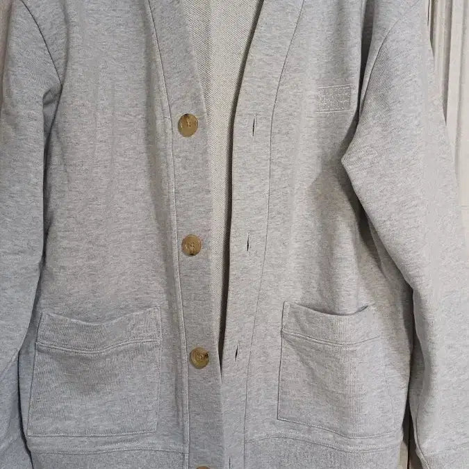 [BUNJANG] Marithe Francois Girbaud Cardigan Gray Size S / 마리떼 프랑소와 저버 가디건 S 회색