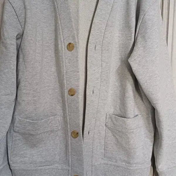 [BUNJANG] Marithe Francois Girbaud Cardigan Gray Size S / 마리떼 프랑소와 저버 가디건 S 회색