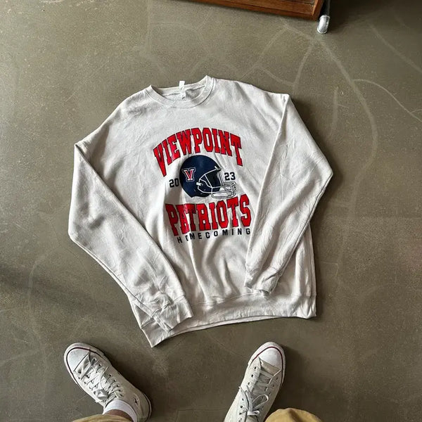 [BUNJANG] Viewpoint Patriots 2023 Homecoming Sweatshirt / VIEWPOINT PATRIOTS 2023 홈커밍 스웻셔츠